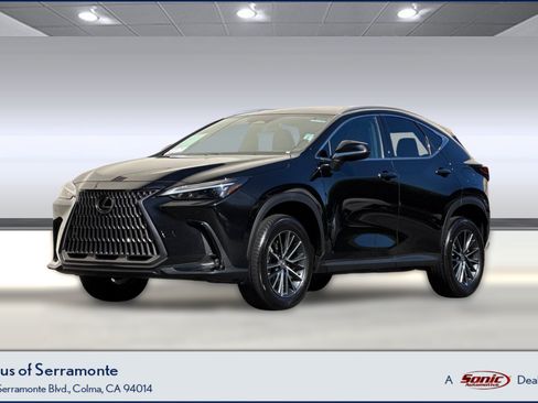 Certified 2023 Lexus NX 350 AWD image 1