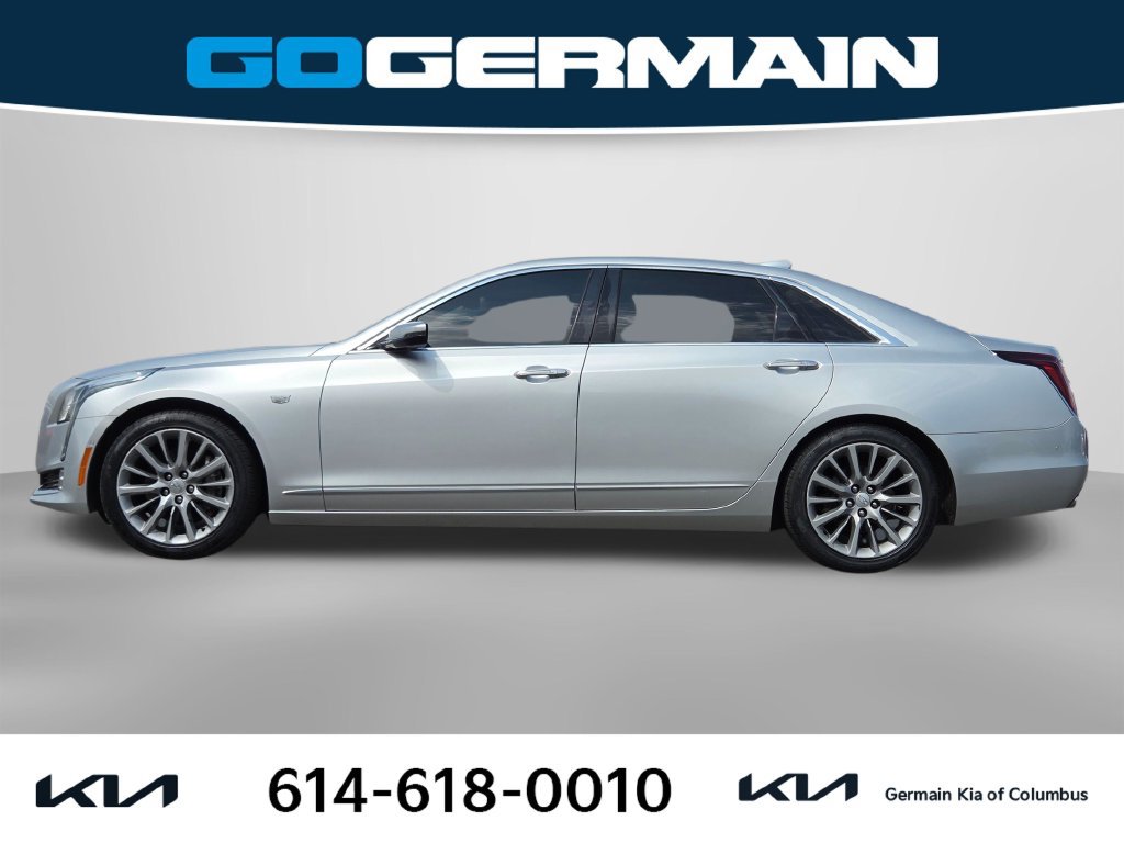 Used 2017 Cadillac CT6 Premium Luxury w/ Comfort Package AWD/4WD image 11