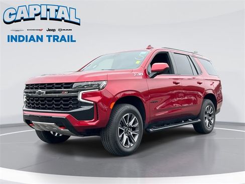 Used 2021 Chevrolet Tahoe Z71 image 1