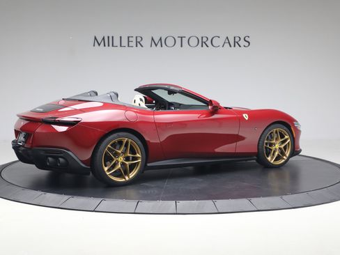 Certified 2025 Ferrari Roma Spider RWD image 9
