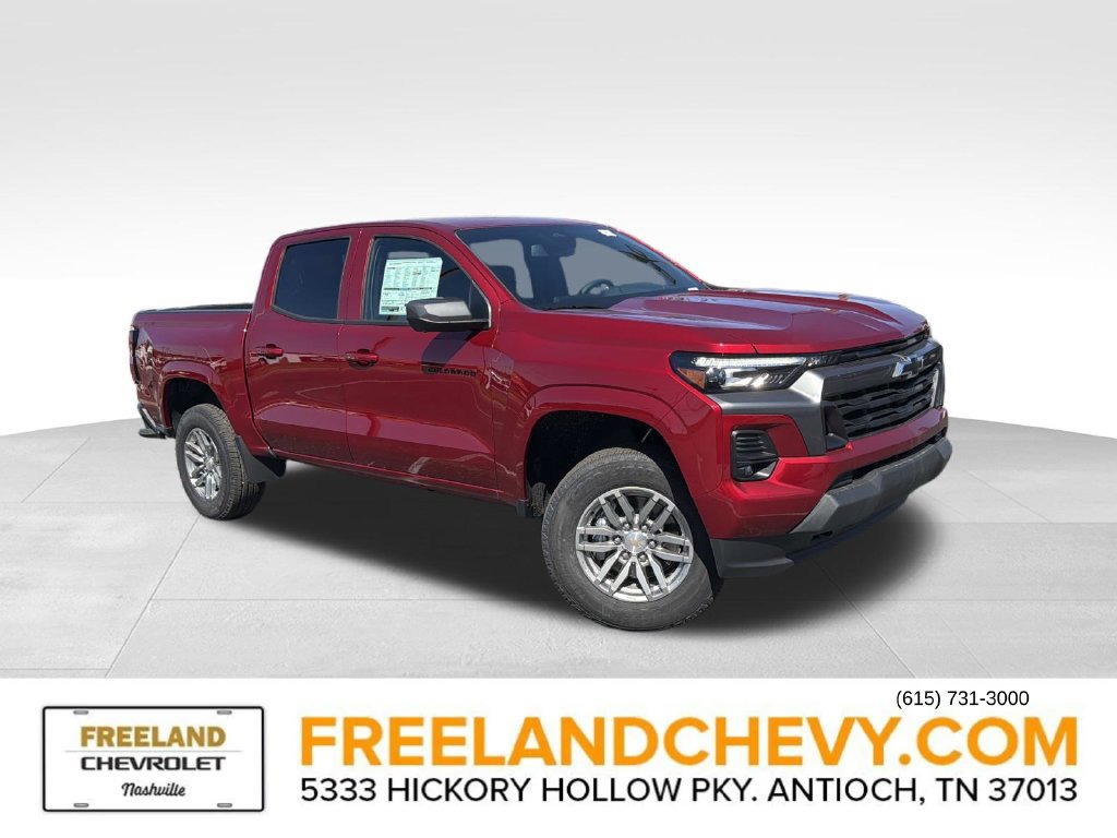 New 2026 Chevrolet Colorado LT w/ LT Convenience Package AWD/4WD 360° Tour