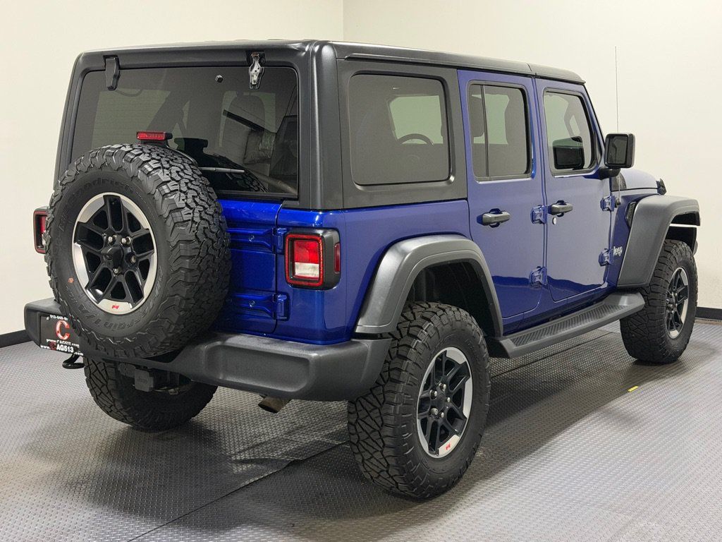 Used 2018 Jeep Wrangler Unlimited Sport S AWD/4WD image 5