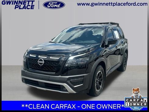 Used 2024 Nissan Pathfinder Rock Creek AWD/4WD image 1