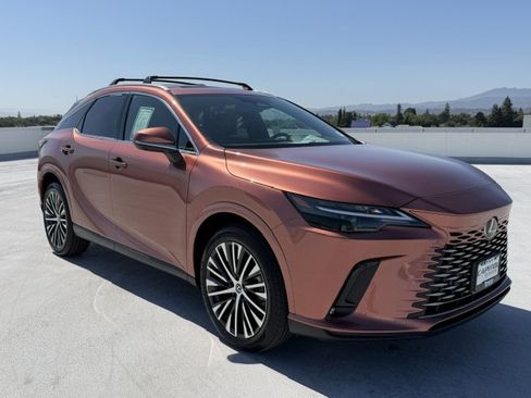 Used 2023 Lexus RX 350 Premium Plus w/ Cold Area Package AWD/4WD image 2