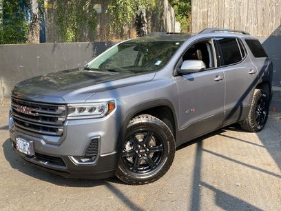 Used 2021 GMC Acadia AT4 w/ Technology Package