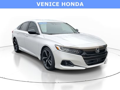 Used 2022 Honda Accord Sport Special Edition