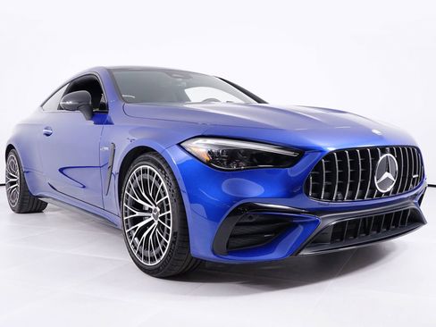 Used 2025 Mercedes-Benz CLE 53 AMG 4MATIC Coupe image 17