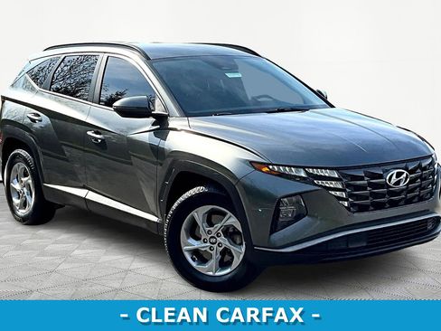Used 2022 Hyundai Tucson SEL w/ Cargo Package image 3