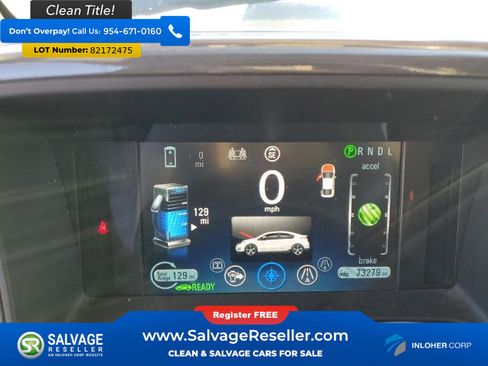 Used 2014 Chevrolet Volt w/ Enhanced Safety Package 1 FWD image 12