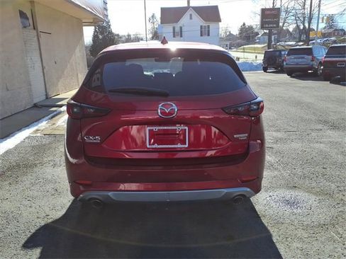 Used 2025 MAZDA CX-5 Signature image 21