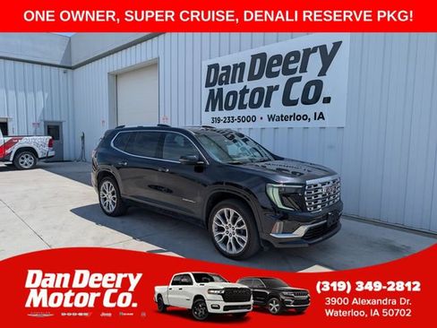 Used 2024 GMC Acadia Denali w/ Super Cruise Package AWD/4WD image 1