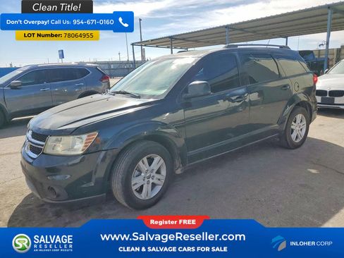 Used 2012 Dodge Journey SXT w/ Popular Equipment Group image 1