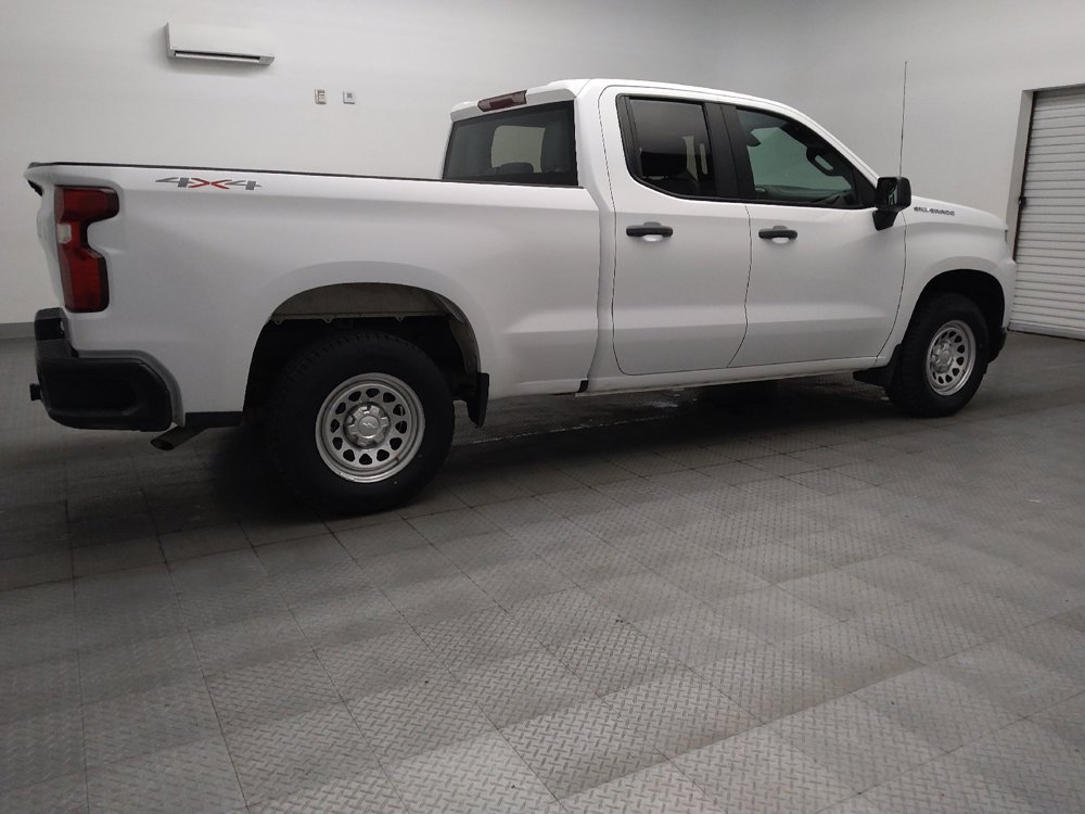 Used 2021 Chevrolet Silverado 1500 W/T w/ WT Fleet Convenience Package AWD/4WD image 10