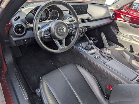 Used 2024 MAZDA MX-5 Miata RF Grand Touring w/ Weather Package RWD image 23