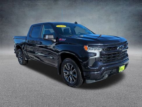 Used 2022 Chevrolet Silverado 1500 RST w/ RST All Star Premium Package AWD/4WD image 3