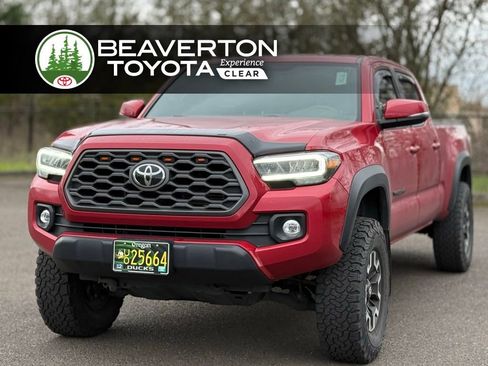 Used 2020 Toyota Tacoma TRD Off-Road w/ TRD Premium Off Road Package image 1