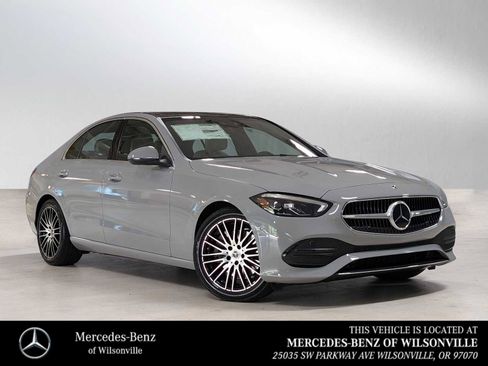 New 2025 Mercedes-Benz C 300 4MATIC Sedan image 1