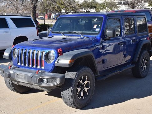 Used 2020 Jeep Wrangler Unlimited Rubicon image 2