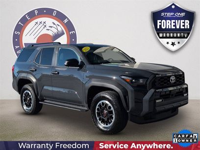 Used 2025 Toyota 4Runner TRD Off-Road Premium