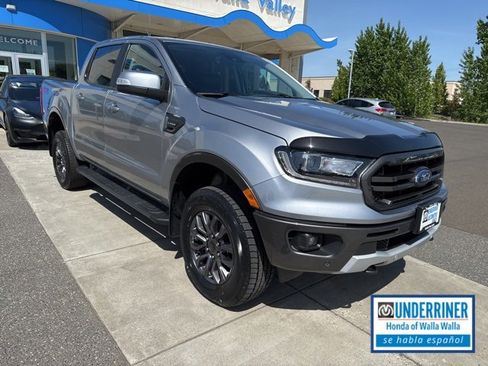 Used 2022 Ford Ranger Lariat w/ Equipment Group 501A High image 1