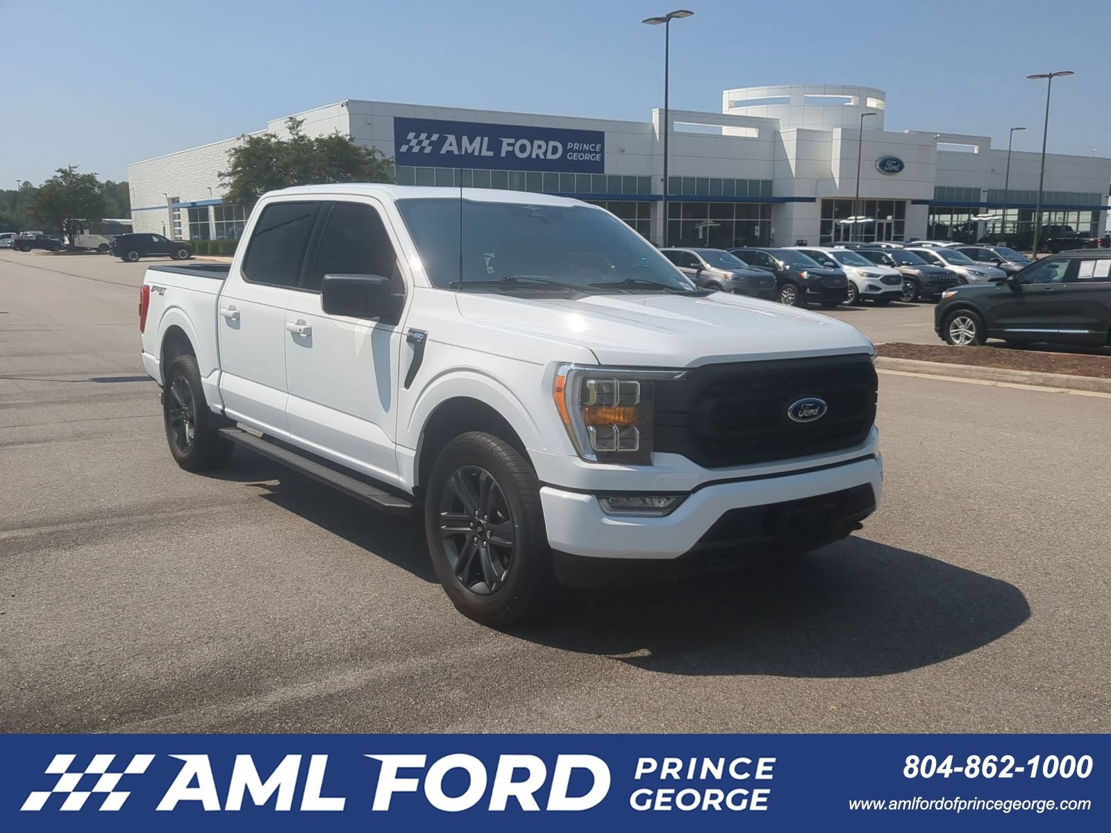 Used 2023 Ford F150 XLT w/ Equipment Group 302A High AWD/4WD image 1