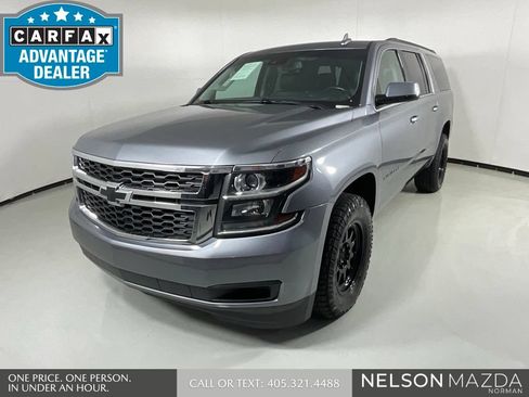 Used 2020 Chevrolet Suburban LT w/ Max Trailering Package RWD image 1