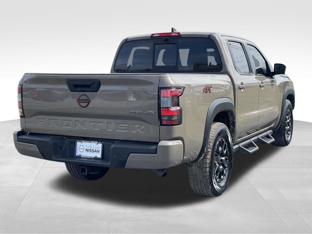Certified 2023 Nissan Frontier PRO-4X w/ Pro Convenience Package AWD/4WD image 4