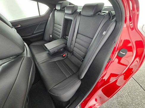 Certified 2024 Lexus IS 350 F Sport w/ Blackout Package RWD image 17