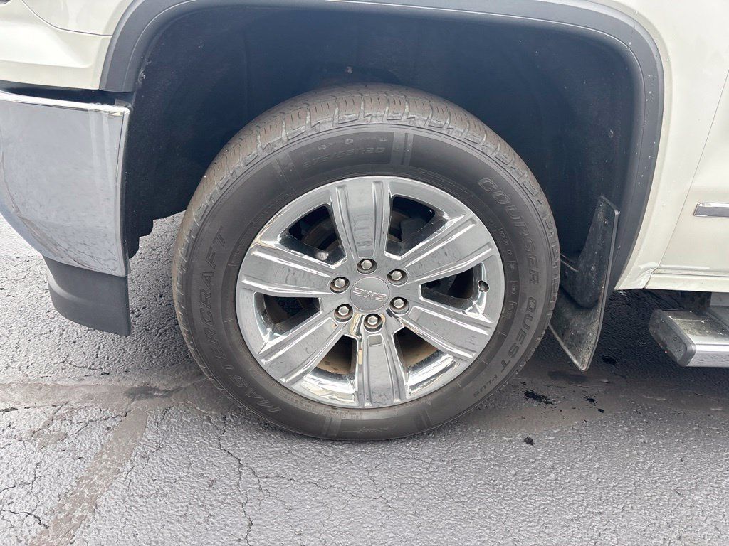 Used 2018 GMC Sierra 1500 SLT AWD/4WD image 9