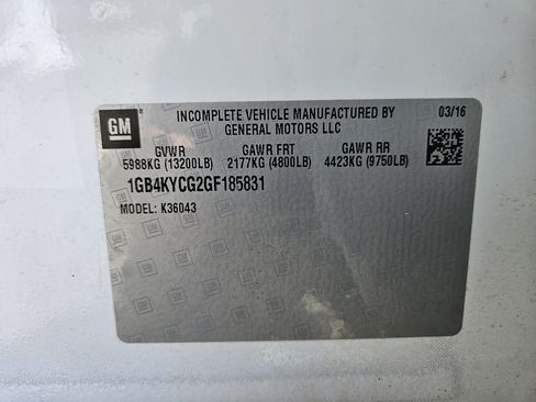 Used 2016 Chevrolet Silverado 3500 W/T image 51