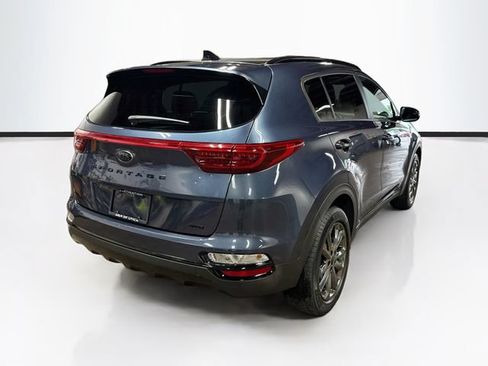 Used 2022 Kia Sportage Nightfall Edition w/ Nighfall AWD Premium Package image 7