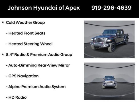 Used 2021 Jeep Gladiator Rubicon image 12
