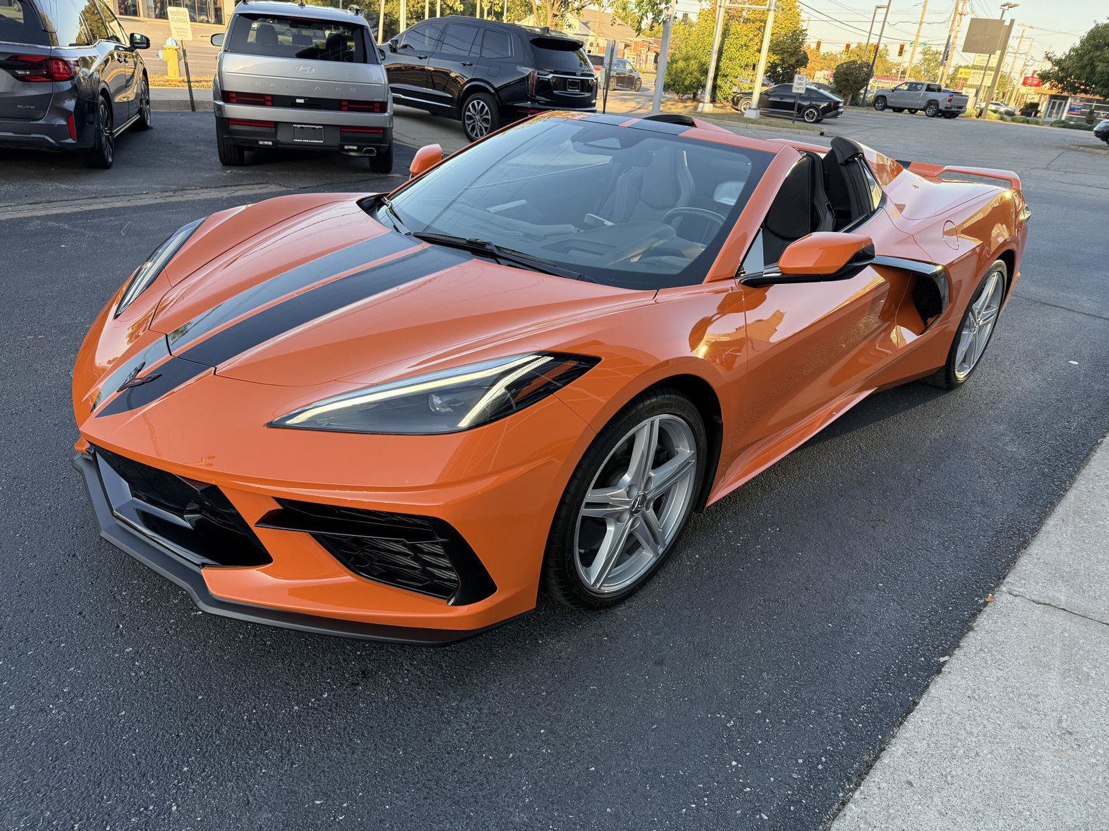 Used 2024 Chevrolet Corvette Stingray Preferred Conv w/ Z51 Performance Package RWD image 25