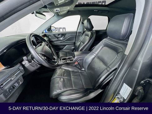 Used 2022 Lincoln Corsair Reserve w/ Equipment Group 201A image 13