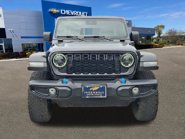 Used 2024 Jeep Wrangler Unlimited AWD/4WD image 23