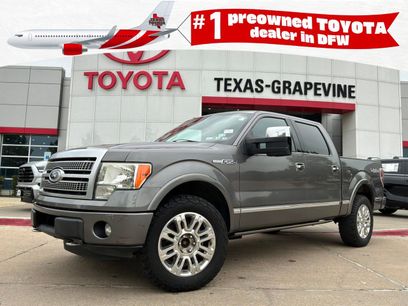 Used 2011 Ford F150 Platinum