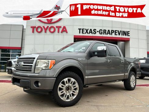 Used 2011 Ford F150 Platinum AWD/4WD image 1