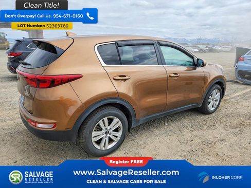 Used 2017 Kia Sportage LX FWD image 4