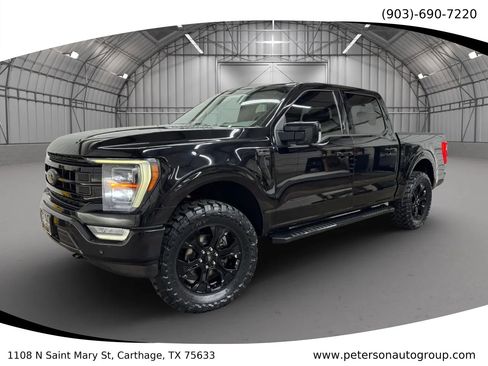 Used 2023 Ford F150 Lariat w/ Equipment Group 502A High image 1
