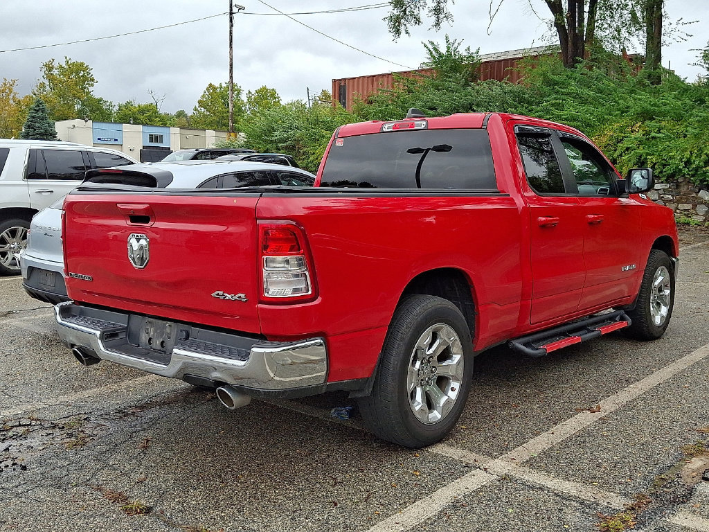 Used 2021 RAM 1500 Big Horn AWD/4WD image 3