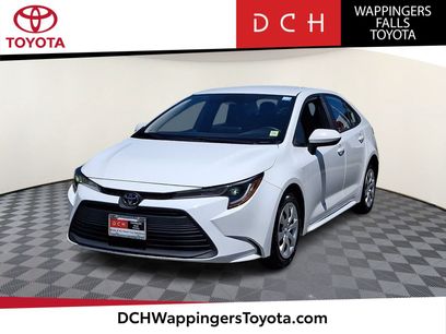 Certified 2024 Toyota Corolla LE