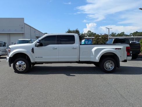Used 2020 Ford F450 Platinum w/ FX4 Off-Road Package AWD/4WD image 6