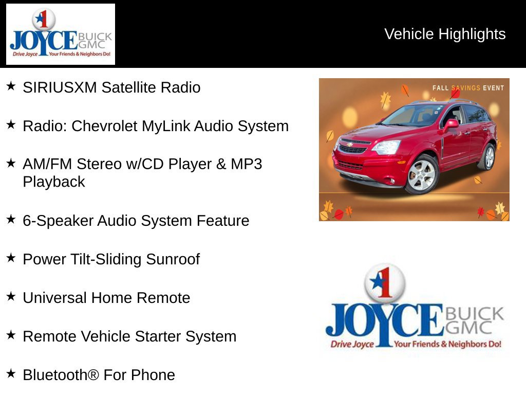 Used 2014 Chevrolet Captiva Sport LT w/ Convenience Package FWD image 25