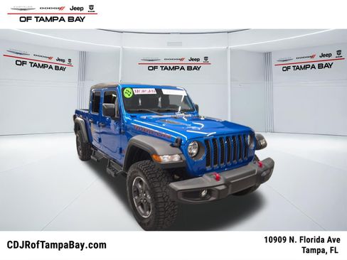 Used 2023 Jeep Gladiator Rubicon w/ Trailer Tow Package AWD/4WD image 1