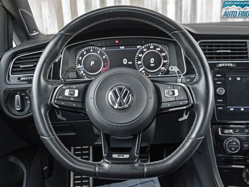 Used 2019 Volkswagen Golf R 4-Door AWD/4WD image 14
