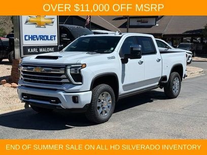 New 2026 Chevrolet Silverado 3500 High Country w/ Technology Package