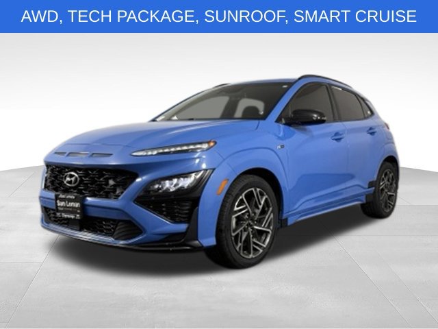 Used 2022 Hyundai Kona N Line w/ Tech Package AWD/4WD image 7