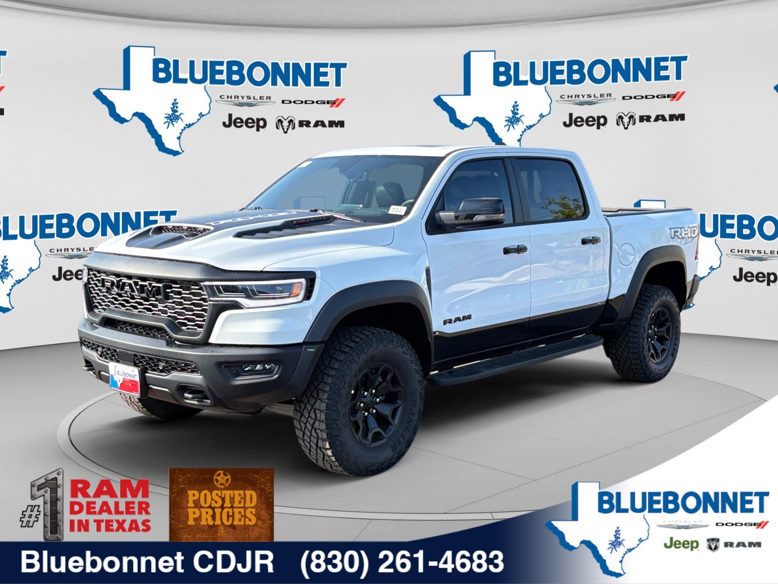 New 2026 RAM 1500 RHO w/ RHO Level 1 Equipment Group AWD/4WD image 1