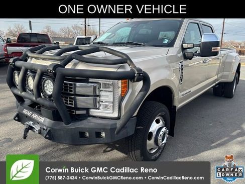 Used 2017 Ford F350 Platinum w/ Platinum Ultimate Package image 1