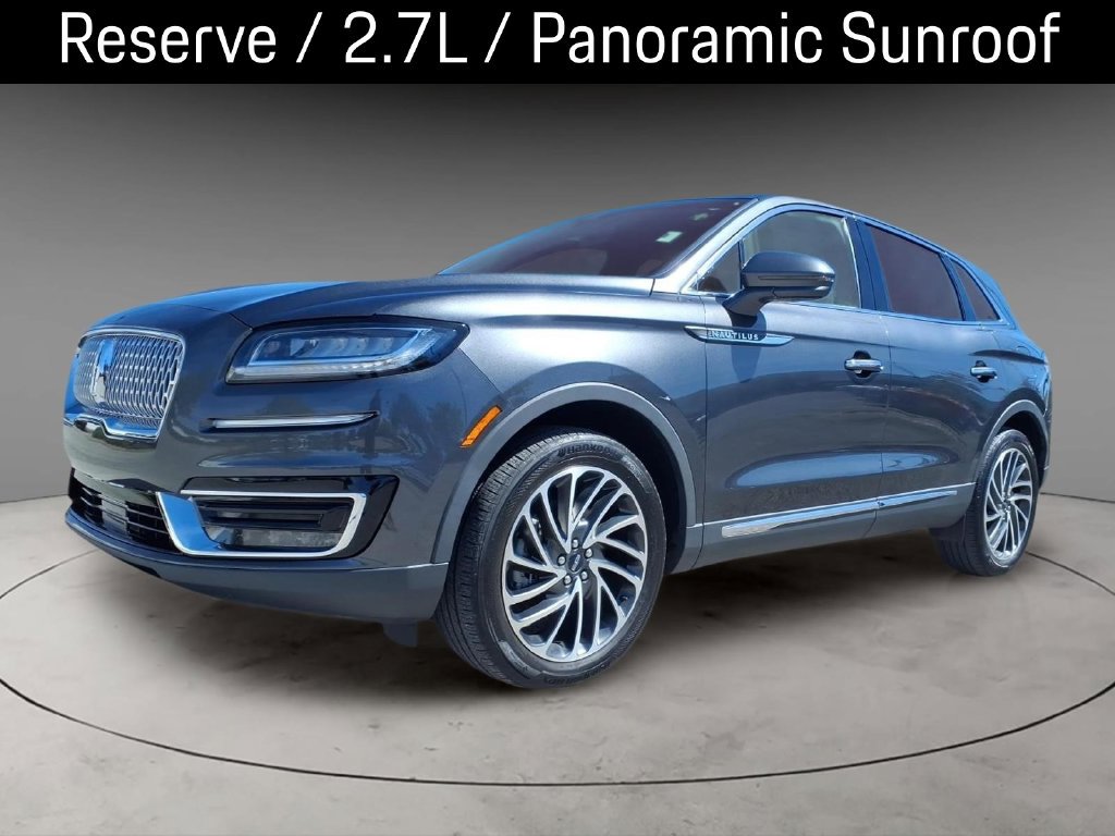 Used 2020 Lincoln Nautilus Reserve w/ Cargo Utility Package AWD/4WD image 1